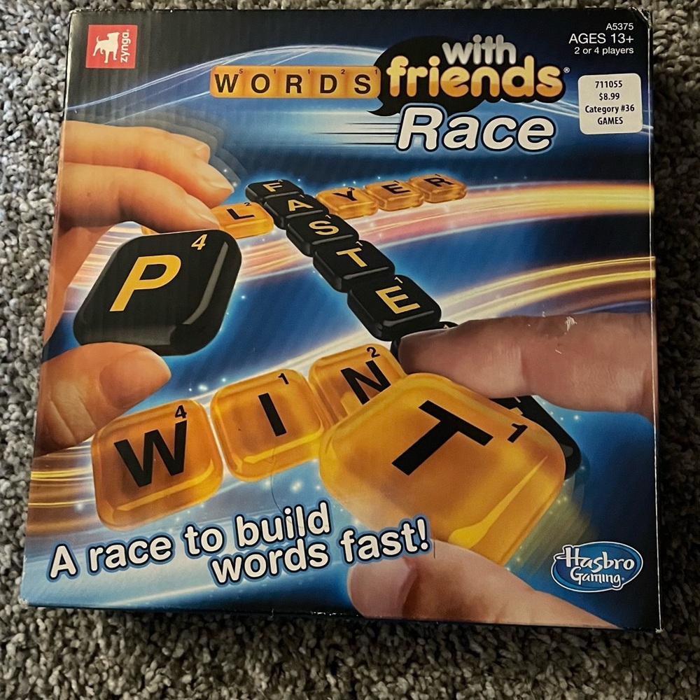 Hasbro Words with Friends Race Game -